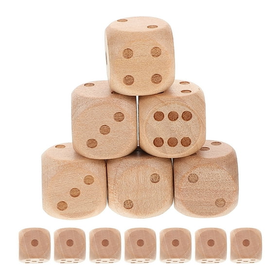 20 Pcs Compact Entertainment Dice Set for Party Games, Board Games, and Family Fun