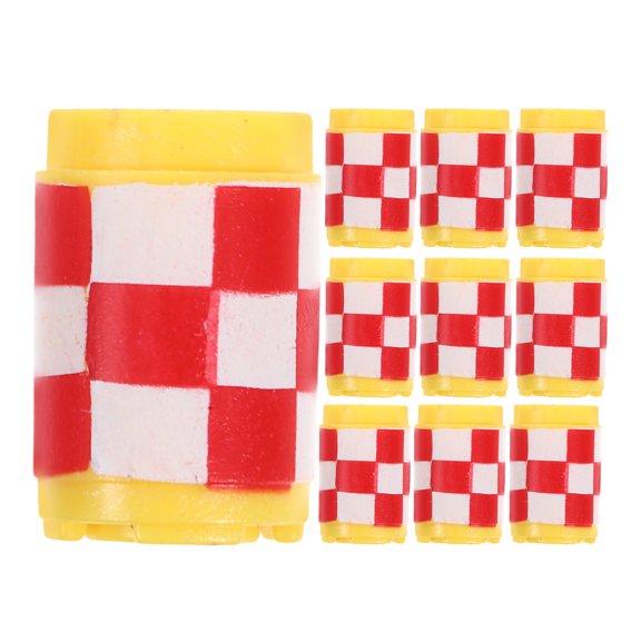 20 Pcs Compact Trash Can Mini Tiny Wastebasket Fire Hydrant Ornaments Child