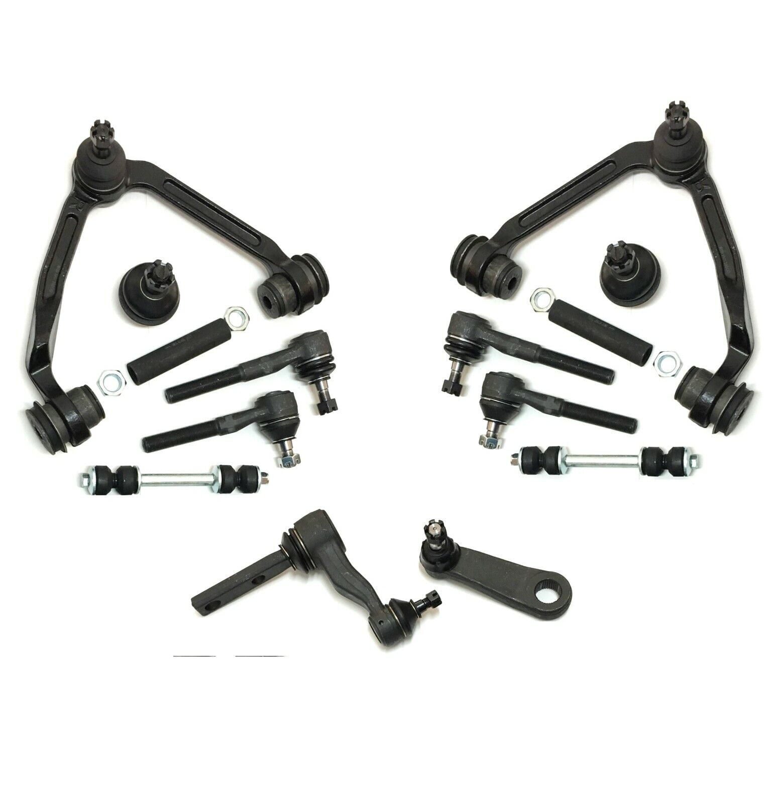 20 Pcs Complete Front Suspension and Steering Kit Front Upper Control ...