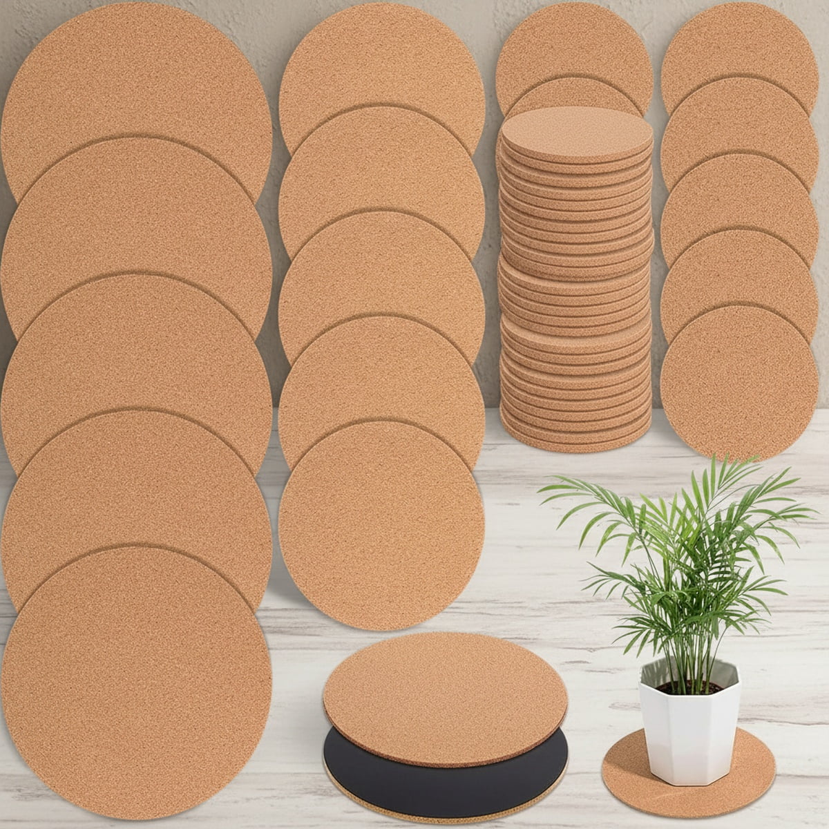Plant Coasters