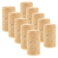 thumbnail image 1 of 20 Pcs Wine Stopper Corker for Bottles Screwer Plug Wood Self-brewing, 1 of 6