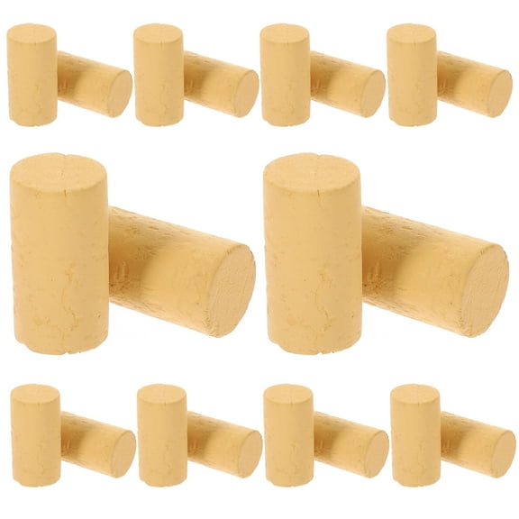 20 Pcs Corkpop Bottle Stopper Plug Corks Wine Bottles Stoppers Wedding
