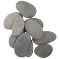 thumbnail image 1 of Oecoator 20 Pcs Creative Painting Stones DIY Painting Stone Flat Rocks For Painting Decorative Rocks Painting Pebble Child, 1 of 7