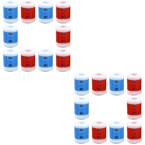 20 Pcs Crochet Needle Knitting Row Counter Universal Machine