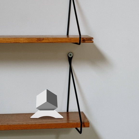 FELTECHELECTR Triangle Cubes Base Cube Display Enhancement 20pcs