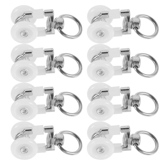 20 Pcs Curtain Track Runner Silent Gliders Gazebo Drapery Rail