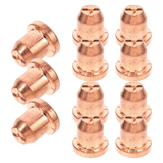 20 Pcs Cutting Machine Nozzle Accessories Consumables Copper