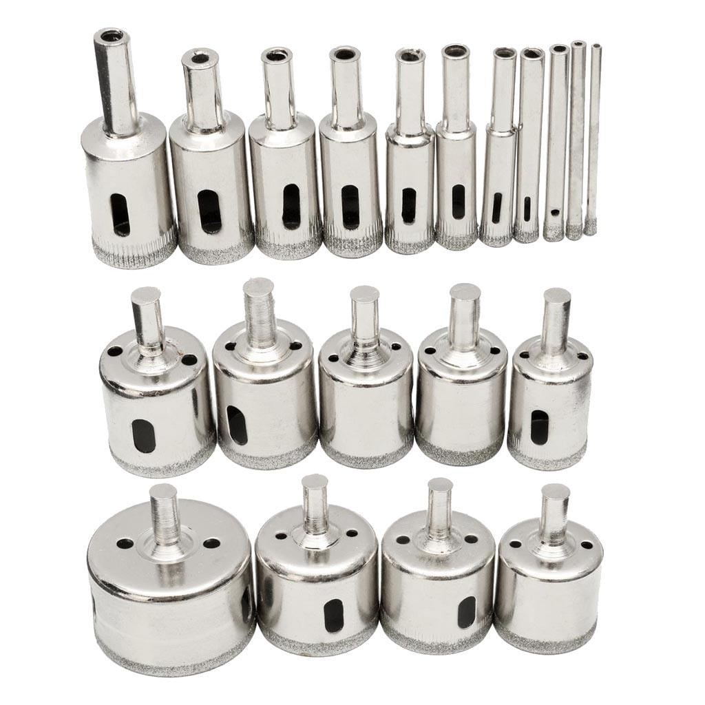 20 Pcs Diamond Drill Bit for Kitchen, Bathroom, Shower, Wet Drilling ...