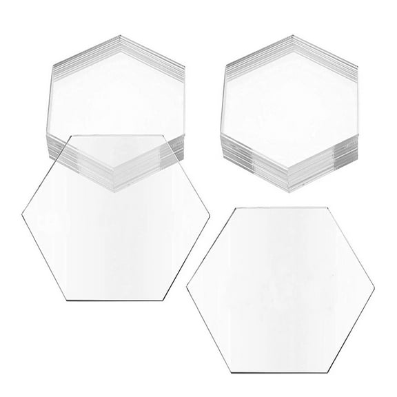 MEIBUTYUP Party Name Cards Acrylic Seating Arrangement Event Organizers Parties 20pcs