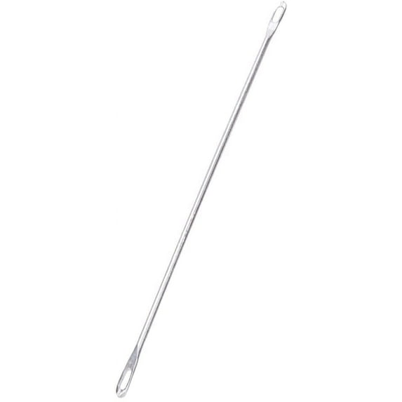20 Pcs Double Eye Needle Metal Transfer Sewing Tool Knitting Needles for Knitting Machine Home DIY Hand Made Craft