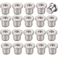 thumbnail image 1 of 20 Pcs Dowel Pins Center Point Set Woodworking Craft Clamp Steel Doweling Centering Pins Transfer PlugsDrill Hole Tool ( 1/2 Inch ), 1 of 5