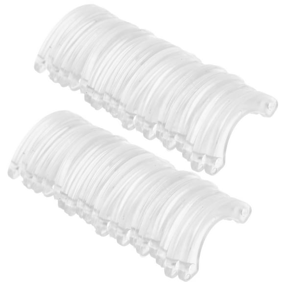 20 Pcs Drawer Bottom Repair Tool Drawer Safety Stopper Drawer Support Brackets Furniture Covers 5.00X2.50X0.50CM