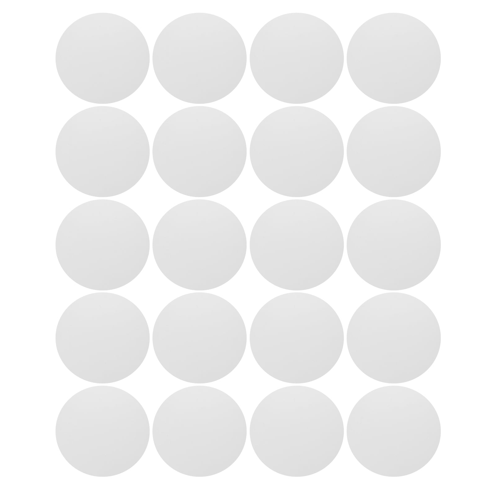 20 Pcs Drawing Jam Cardstock Ornaments DIY Painting Decorations Painter