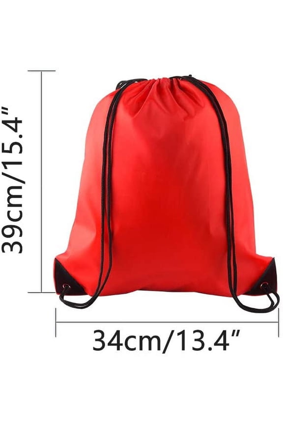 20 Pcs Drawstring Backpack Bags String Backpack Bulk Sport Gym Sack Bags for School Traveling and Storage (Purple)