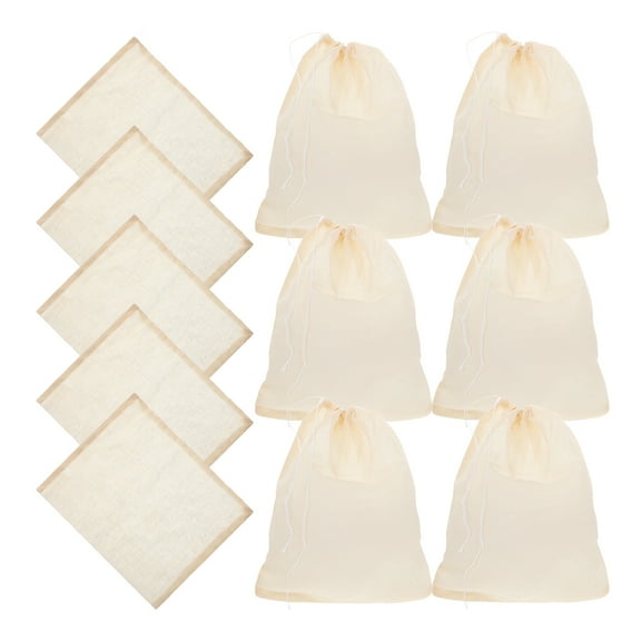 20 Pcs Drawstring Soup Bag Bags for Stew Seasoning Reusable Filter Spice Cooking Tea Loose Leaf