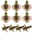 thumbnail image 1 of 20 Pcs Drum Screws Snare Drum Lug Screws Drum Lug Mounting Screws for Drum Lug Drum Lug Locks, 1 of 1