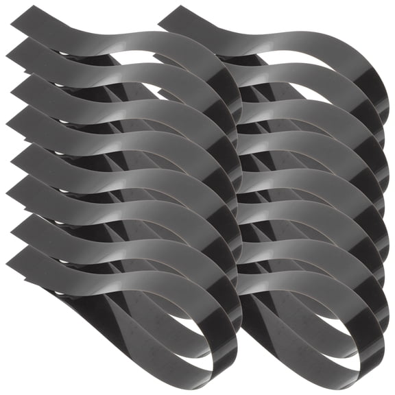 20 Pcs Drum Wire Mounting Straps Fixing Drywall Cable Ties Making Black