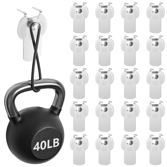 20 Pcs Drywall Picture Hanger 40 lbs Wall Picture Frame Hanger Art Hanging No Tool Mirror Photo Poster Painting Hanger Hardware Kit Claw for Home