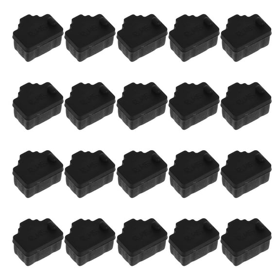 20 Pcs Dust Plug Silicone Network Interface Covers Ethernet Port Dust Covers Router Port Covers Hub Port Protectors