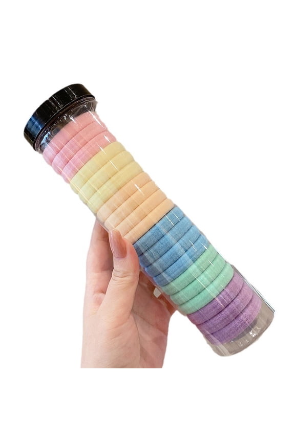 20 Pcs Elastics Hair Ties for Ponytails, Updos & Braids  All Hair Type, Hair Accessories for Girls & Women