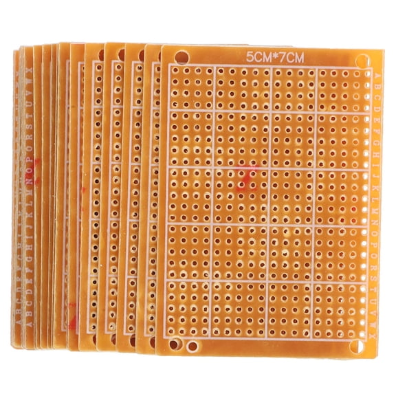 20 Pcs Electronic Kit Board Model Making Materials Soldering Circuit