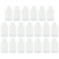 thumbnail image 1 of 20 Pcs Empty Emulsion Bottle Mini Travel Bottles Squeeze Hand Soap Dispenser Toiletry, 1 of 6