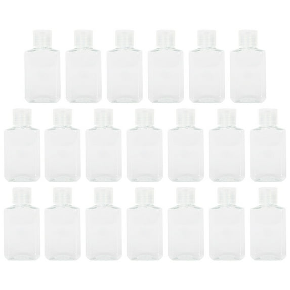 20 Pcs Empty Emulsion Bottle Mini Travel Bottles Squeeze Hand Soap Dispenser Toiletry