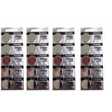 Energizer 20-Pack 3V Lithium Button Cell Batteries for Office - Walmart ...