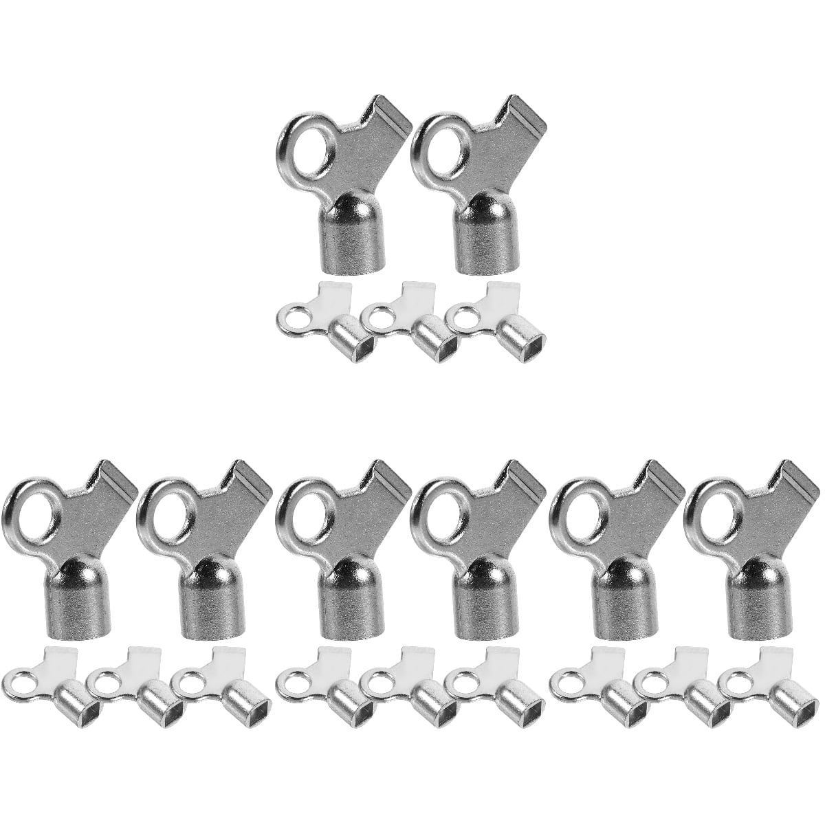 20 Pcs Exhaust Valve Key The Tools Radiator Air Key Radiator Bleed Key