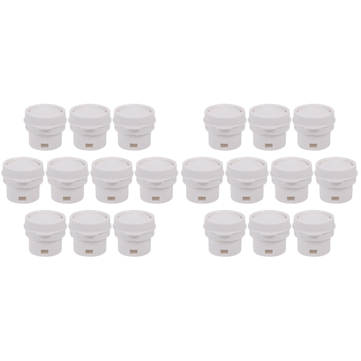 20 Pcs Exhaust Valve for Pressure Cooker Cooker Valves Replacement