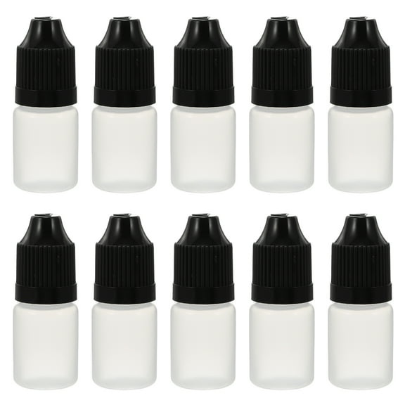 20 Pcs Eye Drop Bottle Small Dropper Bottles Dropping Travel Water Squeeze