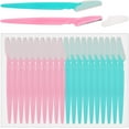 thumbnail image 1 of 20 Pcs Eyebrow Razor Trimmers for Women and Men Face Hair Removers, Portable Size, 1 of 5