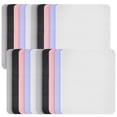 thumbnail image 1 of Microfiber Suede Glasses Cleaning Cloth for Lens 20 Pieces Portable Assorted Color, 1 of 6