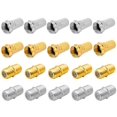 20 Pcs F Type Coaxial Cable Extension/Repair Connector Kit, RG6 Plug