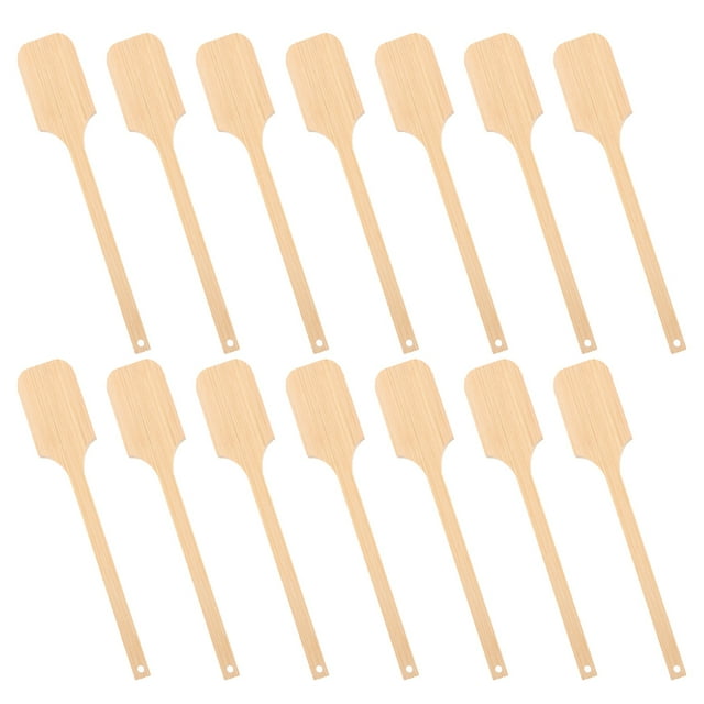 20 Pcs Fan Handle Hand Held Fan Hand Craft Material DIY Hand Held