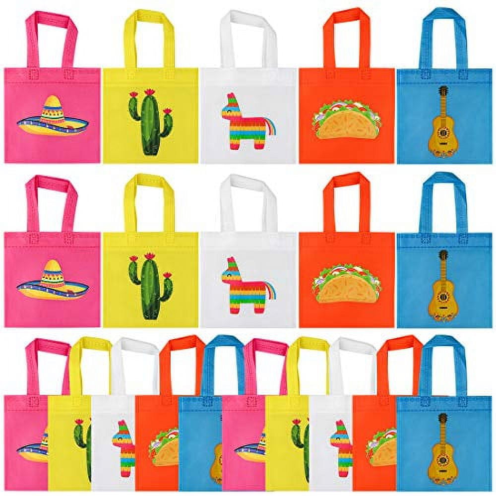 36 Pcs Thanksgiving Gift Bags with Handles Thanksgiving Gift Treat Bags  Fall Candy Bags Fall Goodie Bags with 36 Fall Leaves Fall Paper Bags for  Party