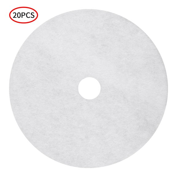 20 Pcs Filter Cotton Humidifier Clothes Dryer Exhaust Filters Cotton Dryer Parts