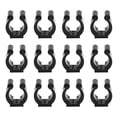 thumbnail image 1 of Qilidiba 20 Pcs Fishing Pole Rod Holder Clips Black 16Mm Inside Dia Fishing Rod Storage Clips, 1 of 8
