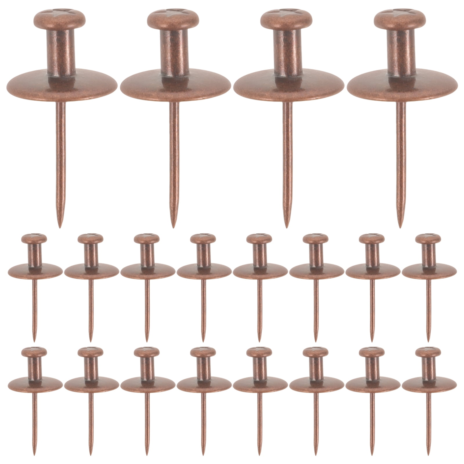 20 Pcs Fivepointed Star Thumbtack Decorative Nails for Hanging Metal