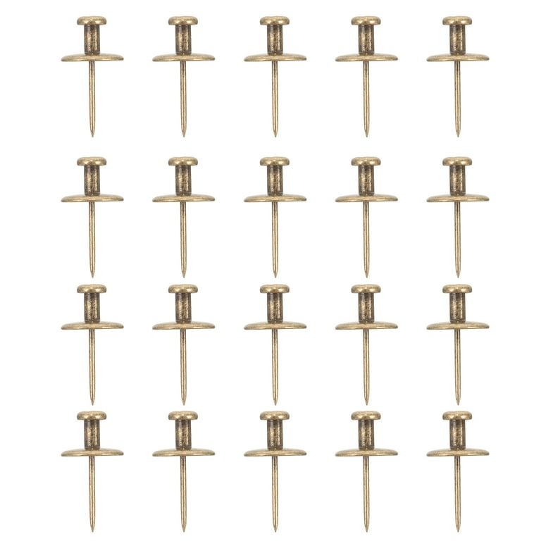 20 Pcs Five-pointed Star Thumbtack Wall Coat Hanger Picture Hangers Push Pin for Hanging Pictures Tacks Frame, Size: 2.10X1.50X1.50CM, Other
