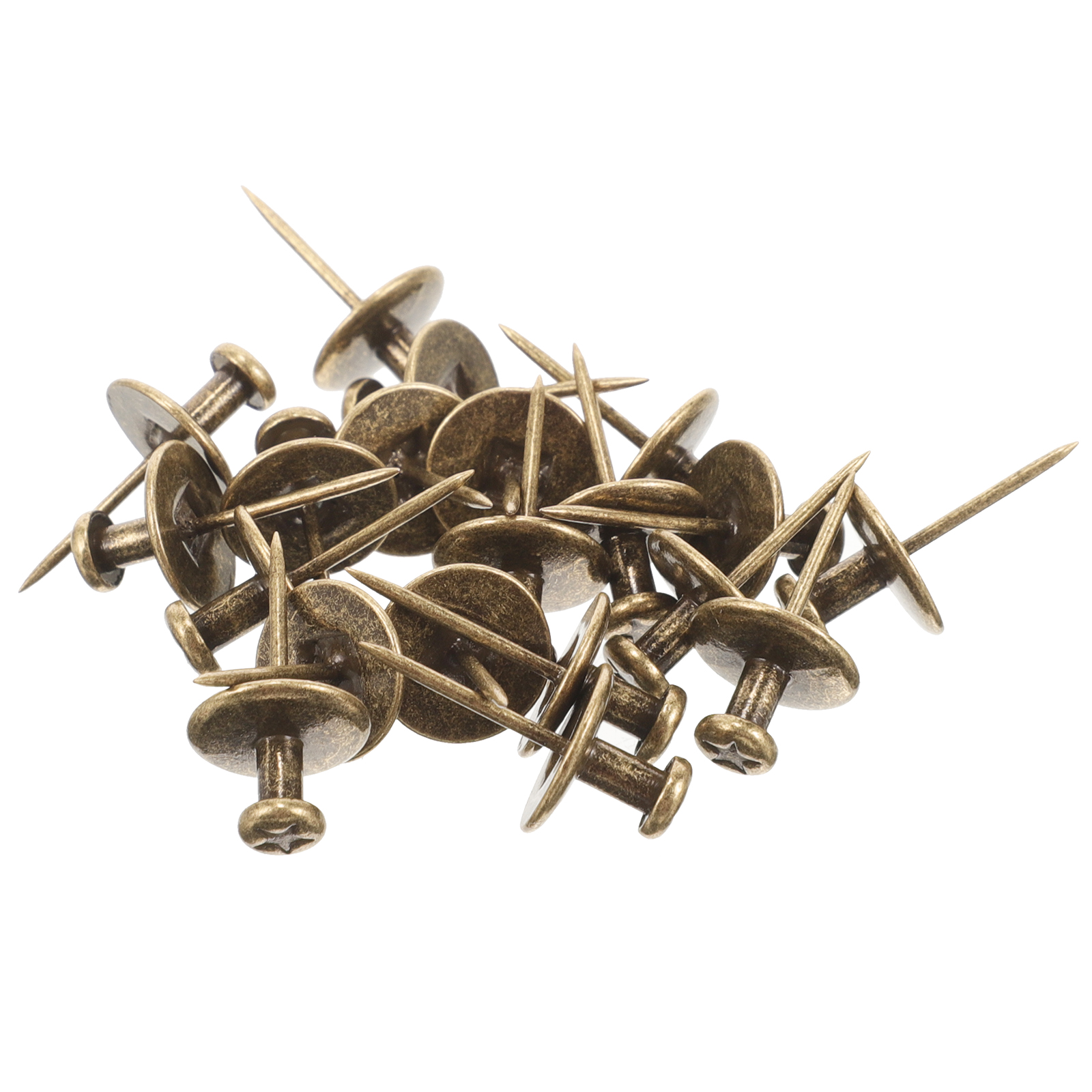 20 Pcs Fivepointed Star Thumbtack Wall Picture Hanger Pin for Hanging Pictures Hangers Cloth