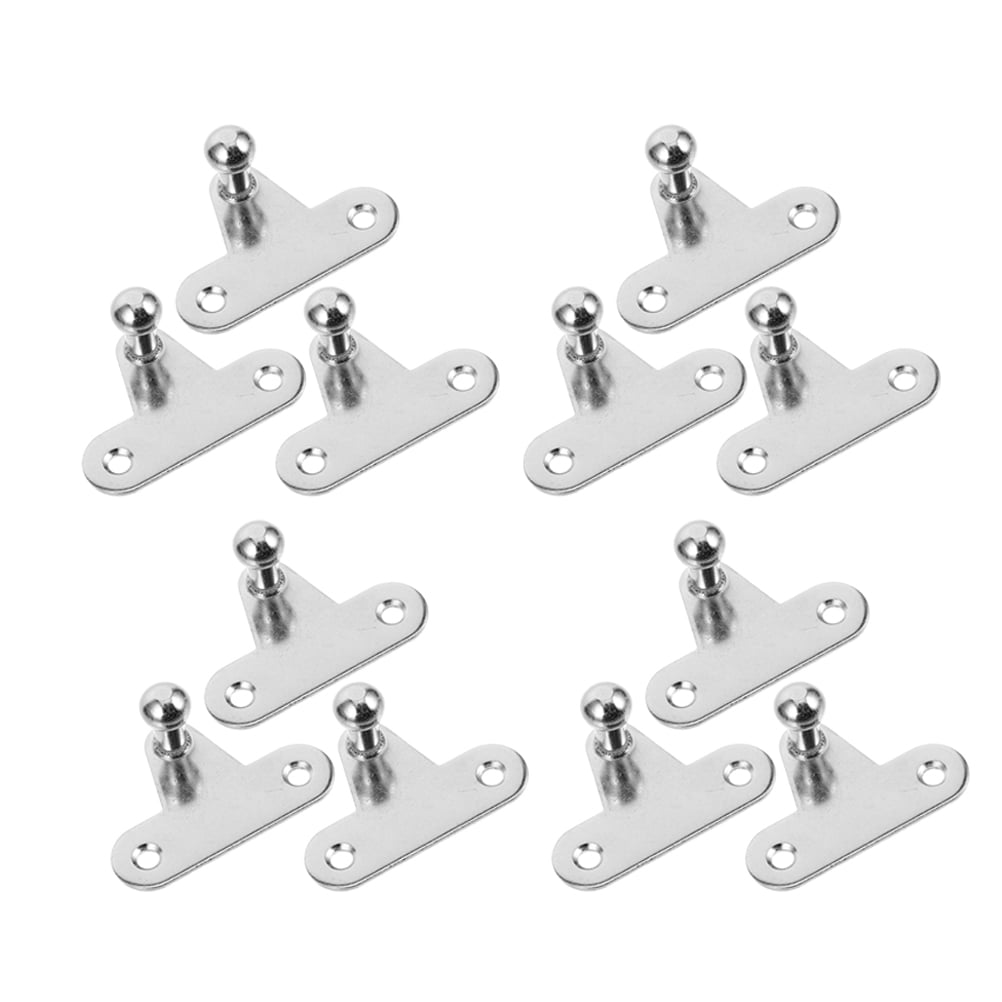 20 Pcs Fixed Bracket Cabinet Gas Struts Bracket Cabinet Lifting Bracket ...