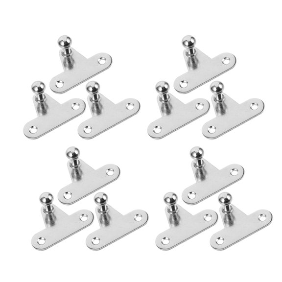 20 Pcs Fixed Bracket Cabinet Gas Struts Bracket Cabinet Lifting Bracket Strut Post Bases