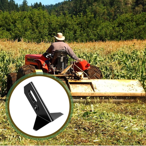 20 Pcs Flail Mower Blade Flail Lawn Cutter Knives for Tractors Grass Cutting Scoop Cutters Compatible with Lawn Mower 907, 917