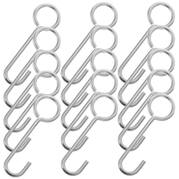 20 Pcs Floor Drain Handle Hook Water Bathroom Drain Hook Stainless Steel Floor Drain Removal Hooks Reusable Lifting Hook