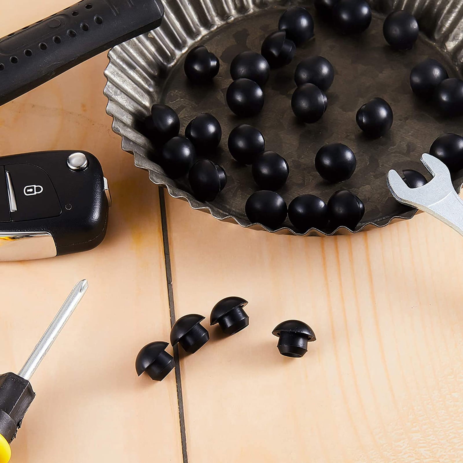 20 Pcs Floor Jack Plugs Floor Jack Oil Filler Plugs Rubber Hydraulic