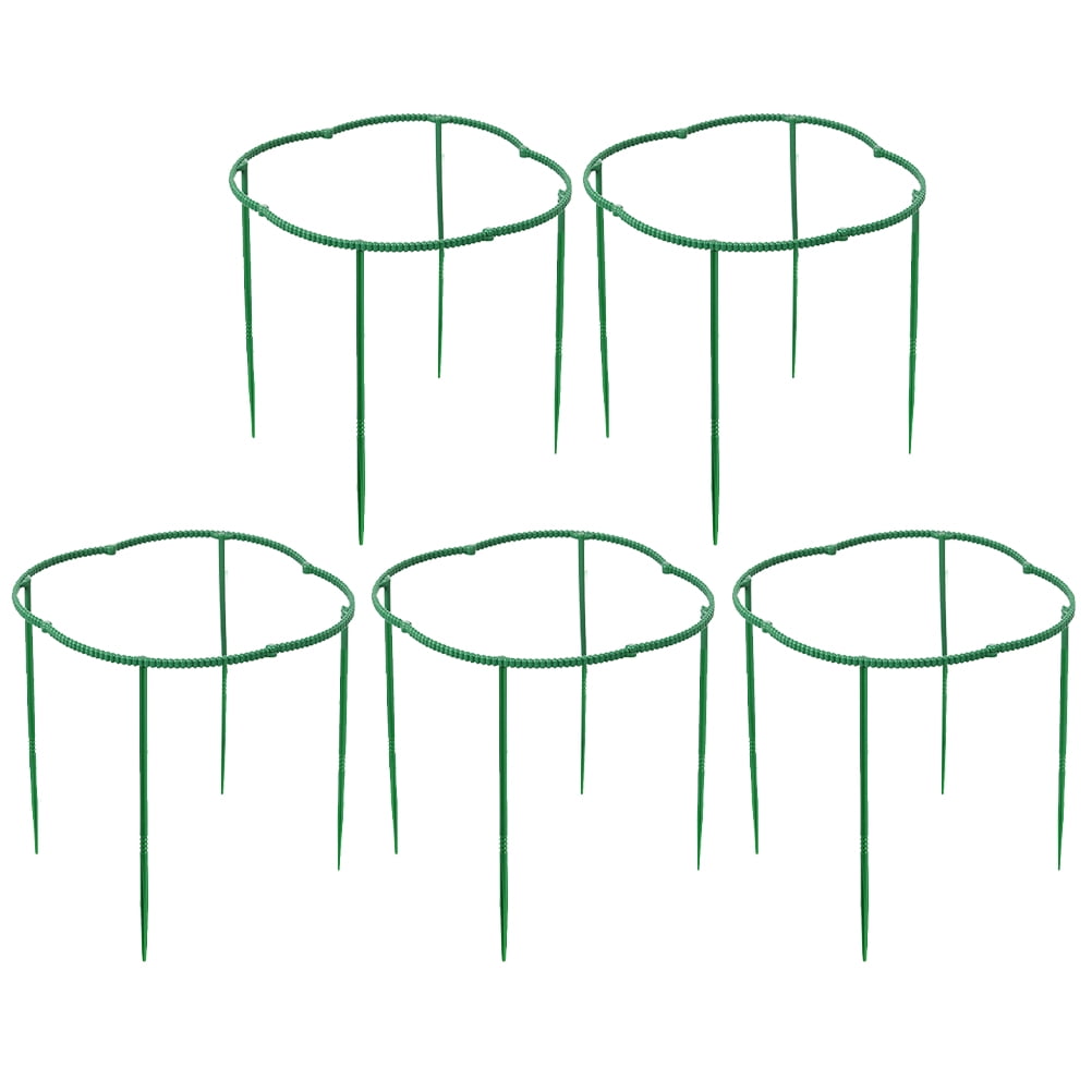 20-Pack Flower Support Stakes and Peony Cages for Garden Plants, Plant ...