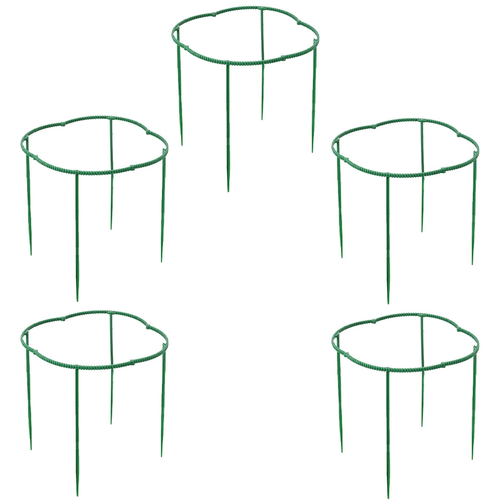 20 Pcs Flower Stand Support Ring Plant Supports for Potted Plants Frame ...