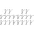 thumbnail image 1 of 20 Pcs Freezer Shelf Clips Refrigerator Support Hooks Cooler Shelf Brace, 1 of 2