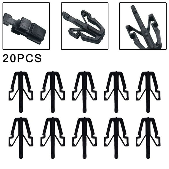 20 Pcs Front Grille Clip for Isuzu KB TF D-Max for Holden Rodeo for PICKUP